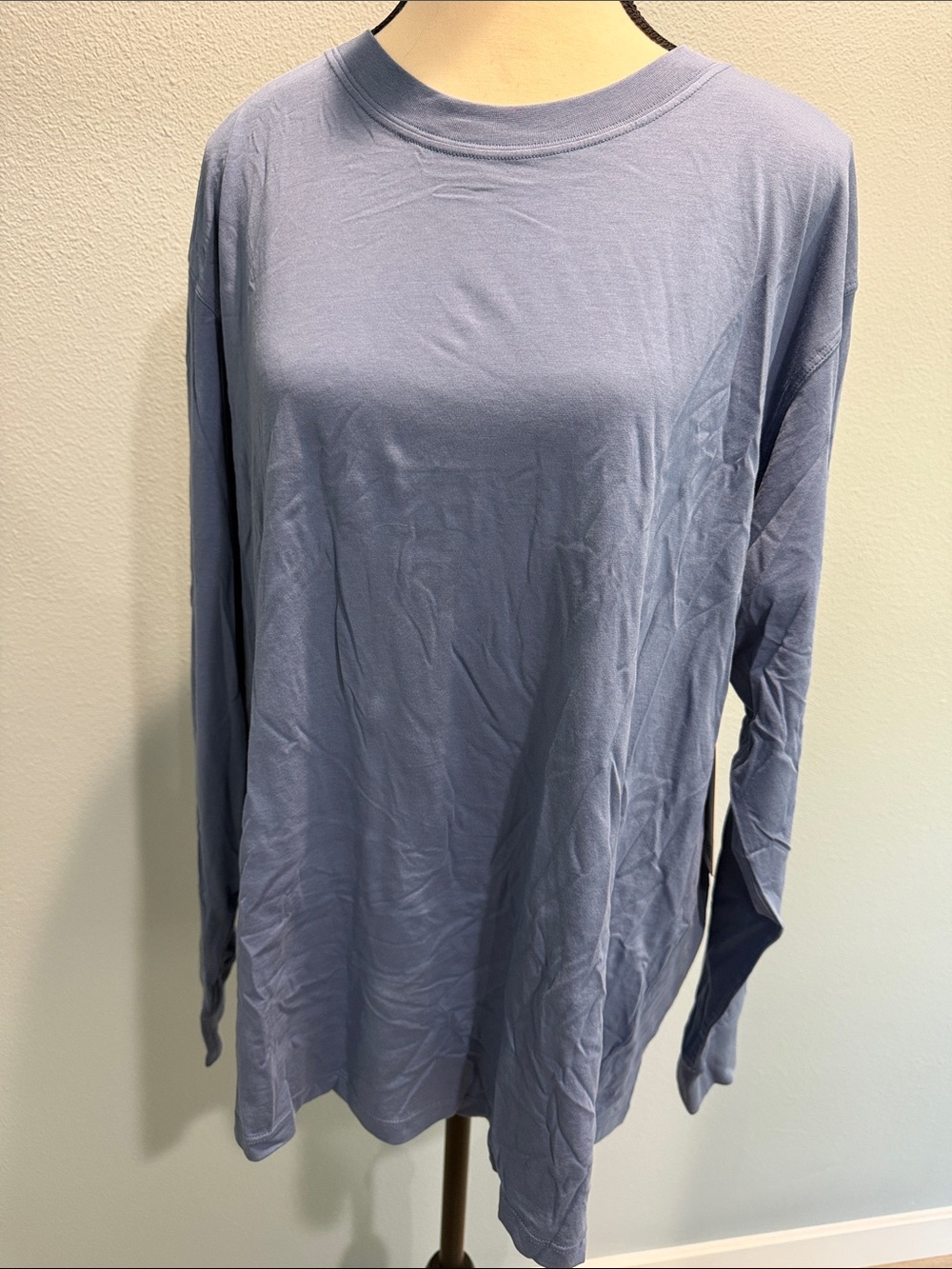 lululemon athletica Lightweight Long Sleeve Tee - Light Blue